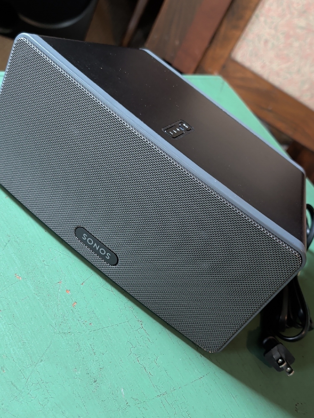 SONOS Play:3 Wireless Speaker Black Play 3 with power cable - Picture 3 of 11